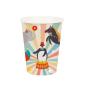 Preview: Zirkus Party Becher Eco Friendly
